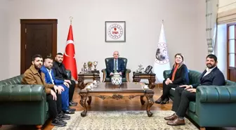 Kırklareli Valisi Turan'a ziyaretler sürüyor