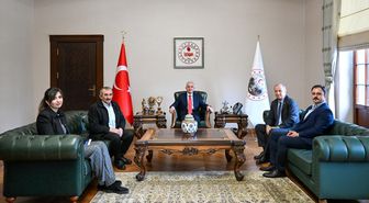 Kırklareli Valisi Turan'a ziyaretler sürüyor