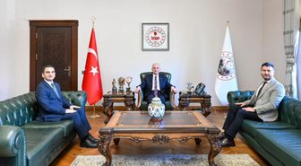 Kırklareli Valisi Turan'a ziyaretler sürüyor