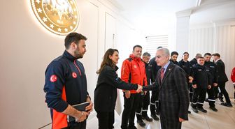 Kırklareli Valisi Turan, arama kurtarma ekipleriyle bir araya geldi