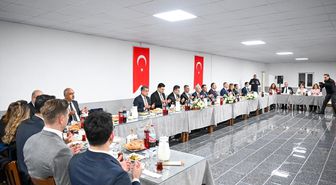 Kırklareli Valisi Turan, ceza infaz kurumunda iftara katıldı
