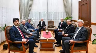 Kırklareli Valisi Turan'dan İl Milli Eğitim Müdürlüğüne ziyaret