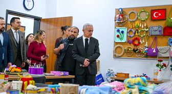 Kırklareli Valisi Turan, Eğitim ve Araştırma Hastanesini ziyaret