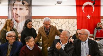 Kırklareli Valisi Turan, huzurevi sakinleriyle iftarda buluştu