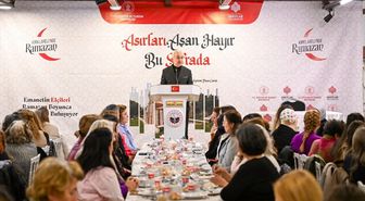 Kırklareli Valisi Turan, kadın yönetici ve personel ile iftarda buluştu
