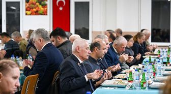 Kırklareli Valisi Turan, Lüleburgaz'da şehit aileleri ve gazilerle iftarda buluştu