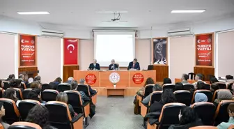 Kırklareli Valisi Turan, okul aile birliği başkanlarıyla bir araya geldi