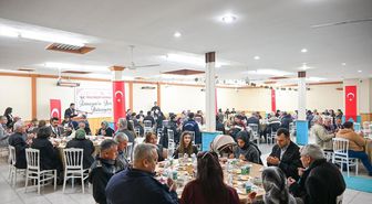 Kırklareli Valisi Turan, Pehlivanköy'de şehit aileleri ve gaziler iftarda buluştu