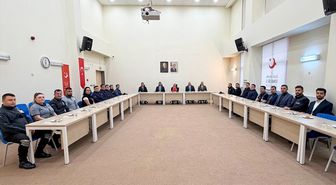 Kırklareli Valisi Turan, Pehlivanköy Geri Gönderme Merkezinde incelemede bulundu