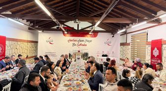 Kırklareli Valisi Turan, Roman vatandaşlarla iftarda buluştu