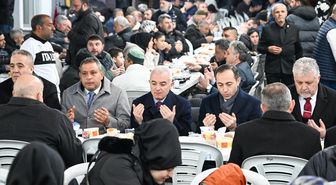 Kırklareli Valisi Turan, Roman vatandaşlarla iftar programında bir araya geldi