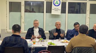 Kırklareli Valisi Turan, sahur programına katıldı