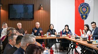 Kırklareli Valisi Turan, şehit aileleri ve gazilerle iftarda buluştu