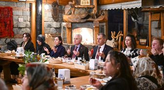 Kırklareli Valisi Turan, şehit aileleri ve gazilerle iftar yaptı