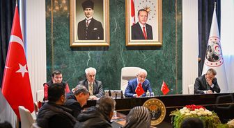 Kırklareli Valisi Turan, vatandaşlarla bir araya geldi