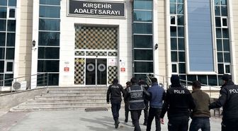 Kırşehir'de 3 hırsızlık şüphelisi tutuklandı