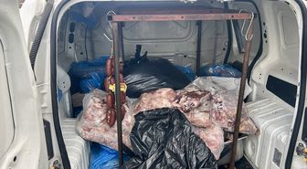 Kırşehir'de 340 kilo bozulmuş kırmızı ve beyaz et ele geçirildi