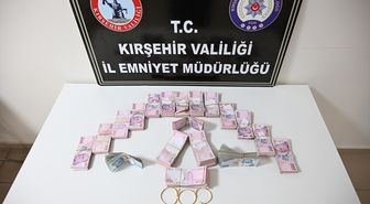 Kırşehir'de altın dolandırıcılığı operasyonunda 3 zanlı yakalandı