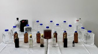 Kırşehir'de kaçak alkol operasyonunda 1 şüpheli yakalandı