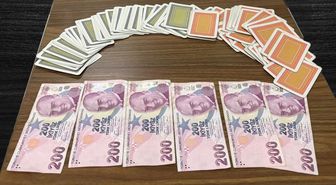Kırşehir'de kumar oynayan 3 kişiye 34 bin 812 lira ceza kesildi