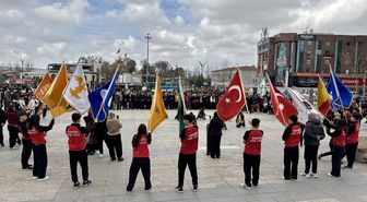 Kırşehir'de Nevruz Bayramı kutlandı