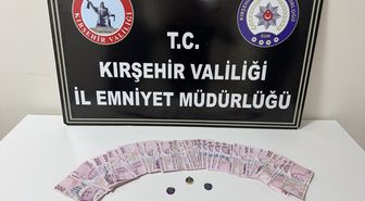 Kırşehir'de sahte altın satan zanlı tutuklandı
