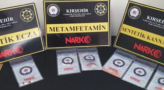 Kırşehir'de uyuşturucu operasyonlarında 9 şüpheli yakalandı