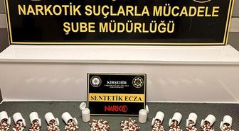 Kırşehir'de uyuşturucu operasyonunda 1 zanlı tutuklandı