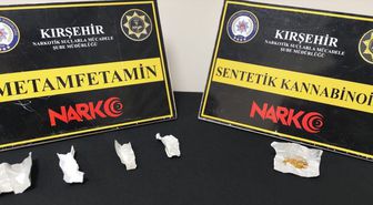 Kırşehir'de uyuşturucu operasyonunda 9 şüpheli yakalandı