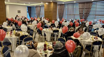Kırşehir'de yetim ve yakınları için iftar programı düzenlendi
