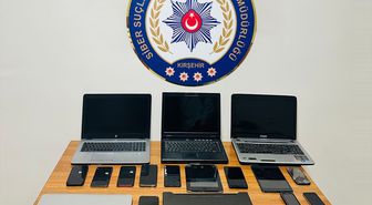 Kırşehir merkezli dolandırıcılık operasyonunda 16 zanlı tutuklandı