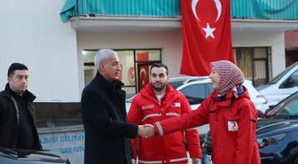 Kızılay'dan Gölbaşı'nda 'Bereket Sofrası' iftarı