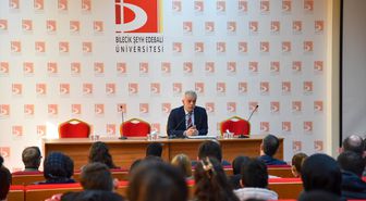 KKTC Ankara Büyükelçisi Korukoğlu, Bilecik'te seminer verdi