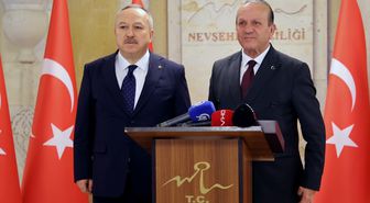 KKTC Başbakan Yardımcısı Ataoğlu, Nevşehir'de konuştu Açıklaması