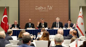 KKTC Cumhurbaşkanı Erhürman, İstanbul'da Bab-ı Ali Toplantıları'nda konuştu Açıklaması