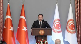 KKTC Cumhuriyet Meclisi Başkanı Öztürkler TBMM'deki şehit aileleri ve gazilerle iftar programında konuştu Açıklaması