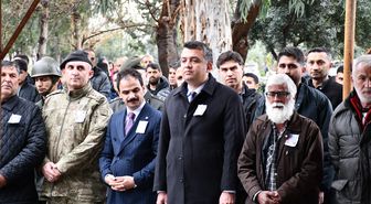 KKTC'de vefat eden askerin cenazesi Hatay'da toprağa verildi