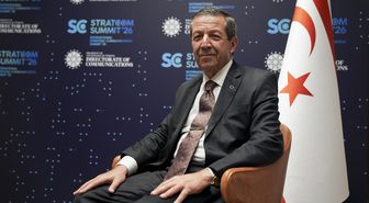 KKTC Dışişleri Bakanı Tahsin Ertuğruloğlu, GKRY'nin NATO üyeliği girişimlerini 'rüya' olarak nitelendirdi Açıklaması