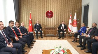 KKTC Meclis Başkanı Öztürkler: 'GKRY'nin NATO üyeliğine ilişkin söylemleri boş bir heves'