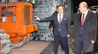 KKTC'nin 5. Cumhurbaşkanı Ersin Tatar, Adana temaslarda bulundu