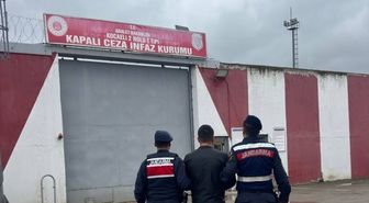 Kocaeli'de 8 yıl 1 ay hapis cezası bulunan hükümlü yakalandı