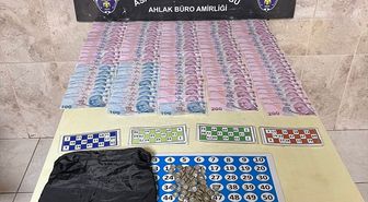 Kocaeli'de kumar oynayan 7 kişiye 81 bin 228 lira idari para cezası verildi
