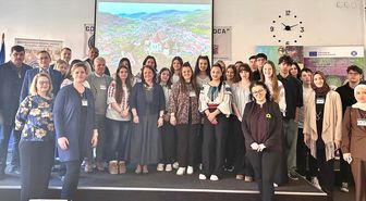 Kocaeli'de lisenin koordinatörlüğündeki projenin ilk toplantısı Romanya'da yapıldı