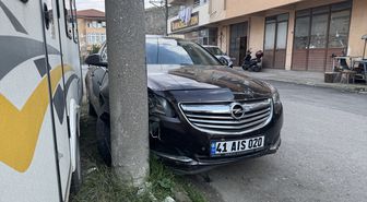 Kocaeli'de park halindeki araçlara zarar veren şüpheli yakalandı