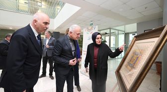 Kocaeli'de 'Sanatın Diliyle Değerlerimiz' sergisi açıldı