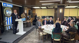 Kocaeli'de Somut Olmayan Kültürel Miras Taşıyıcıları iftarda buluştu