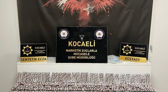 Kocaeli'de uyuşturucu operasyonlarında 3 şüpheli tutuklandı