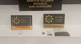 Kocaeli'de uyuşturucu operasyonlarında 4 kişi tutuklandı