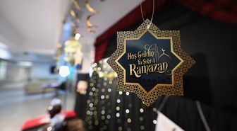 Kocaeli, Sakarya, Düzce ve Karabük'te öğrenciler okullarını ramazan için süsledi