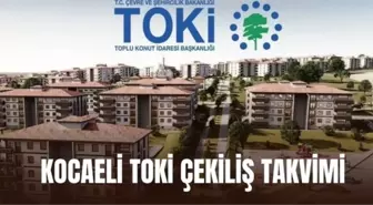 Kocaeli TOKİ kura çekilişi ne zaman 2026? TOKİ Kocaeli kura çekilişinin tarihi değişti mi, hangi gün yapılacak?